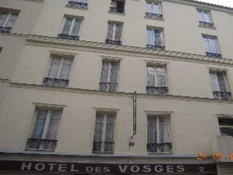 Hotel des Vosges Paris Exterior foto